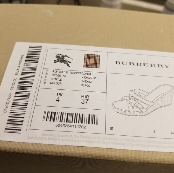 Burberry Espadrilles - Picture 2 of 4